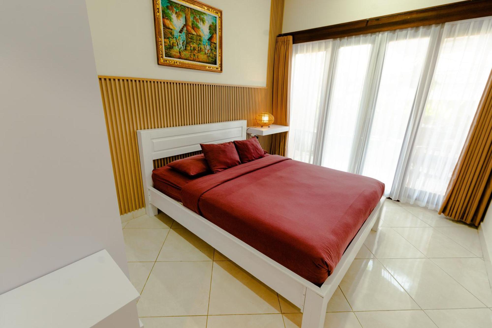 Happy Devi Guesthouse Canggu Esterno foto