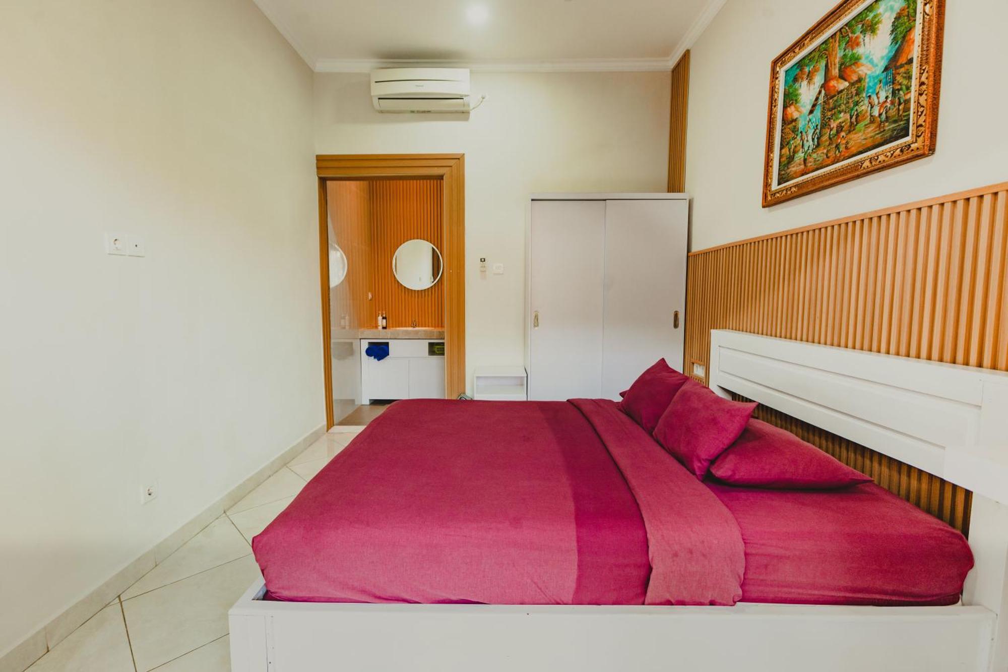 Happy Devi Guesthouse Canggu Esterno foto
