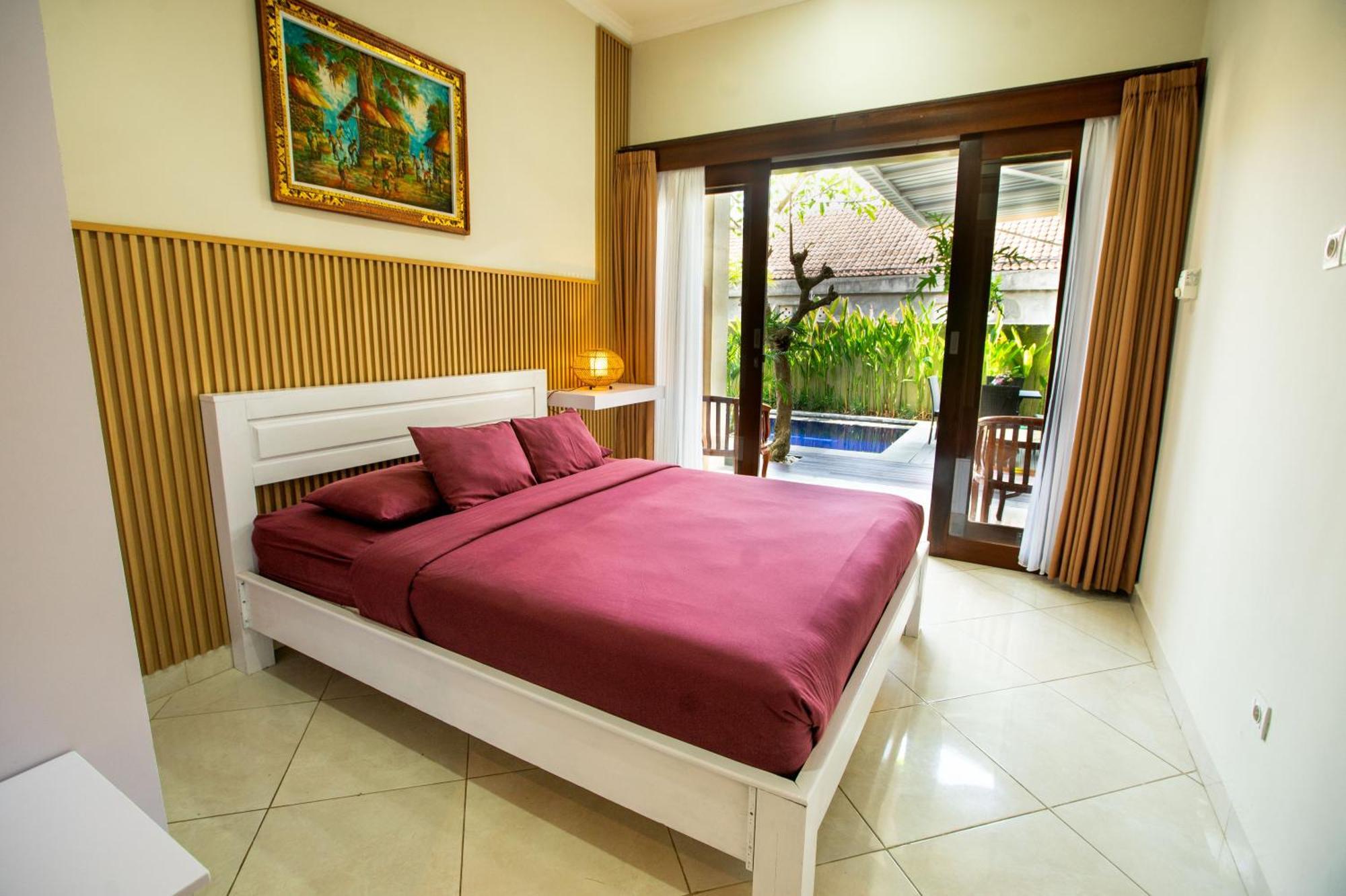 Happy Devi Guesthouse Canggu Esterno foto