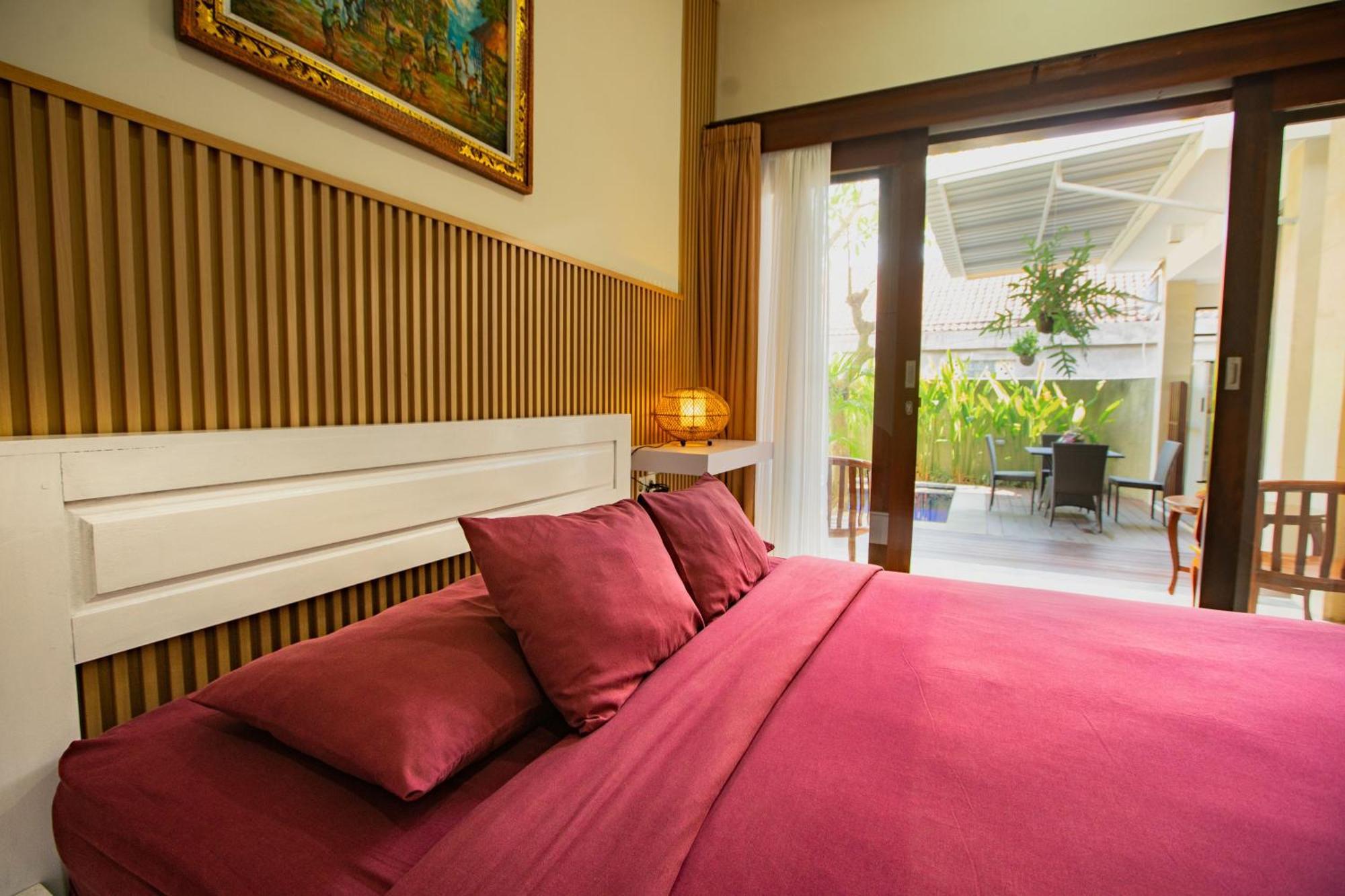 Happy Devi Guesthouse Canggu Esterno foto